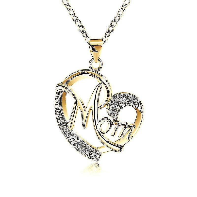 Gold necklace mothers day deals