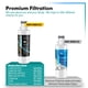 thumbnail image 4 of Filtro de agua ICEPURE PLUS ADQ747935 certificado, paquete de 4, 4 of 7