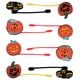 thumbnail image 1 of BRIGHTFUFU 8 Uds cubiertas de pajita de Halloween cubiertas de pajita de silicona cubiertas de puntas de pajita de silicona Toppers de pajita de silicona, 1 of 8