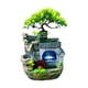 thumbnail image 3 of Fuente de agua para interiores con luz, 110 V, con bomba para decoración del hogar y la oficina, 3 of 9