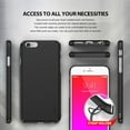 thumbnail image 4 of Ringke Slim Case Compatible with iPhone 6s Plus, Lightweight Thin Soft Premium Coating Hard PC Cover - Rose Gold, 4 of 7