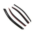 thumbnail image 2 of TuningPros Outside Mount Window Visor Deflector Smoke Tinted 4 Pcs Set For 2000-2006 Mercedes S430 S500 S600, 2 of 6