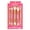 Medium Pink, variant on URBAN POP Dual-Ended Makeup Brush Set, 5-Piece Beauty Brush Collection with Soft Bristles