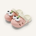 thumbnail image 5 of XAOFW Girls Sandals With Cute Cartoon Graphic Kids Summer Indoor Sandals For Toddler Beach Shoes Outdoor Activities Versatile Footwear, 5 of 8