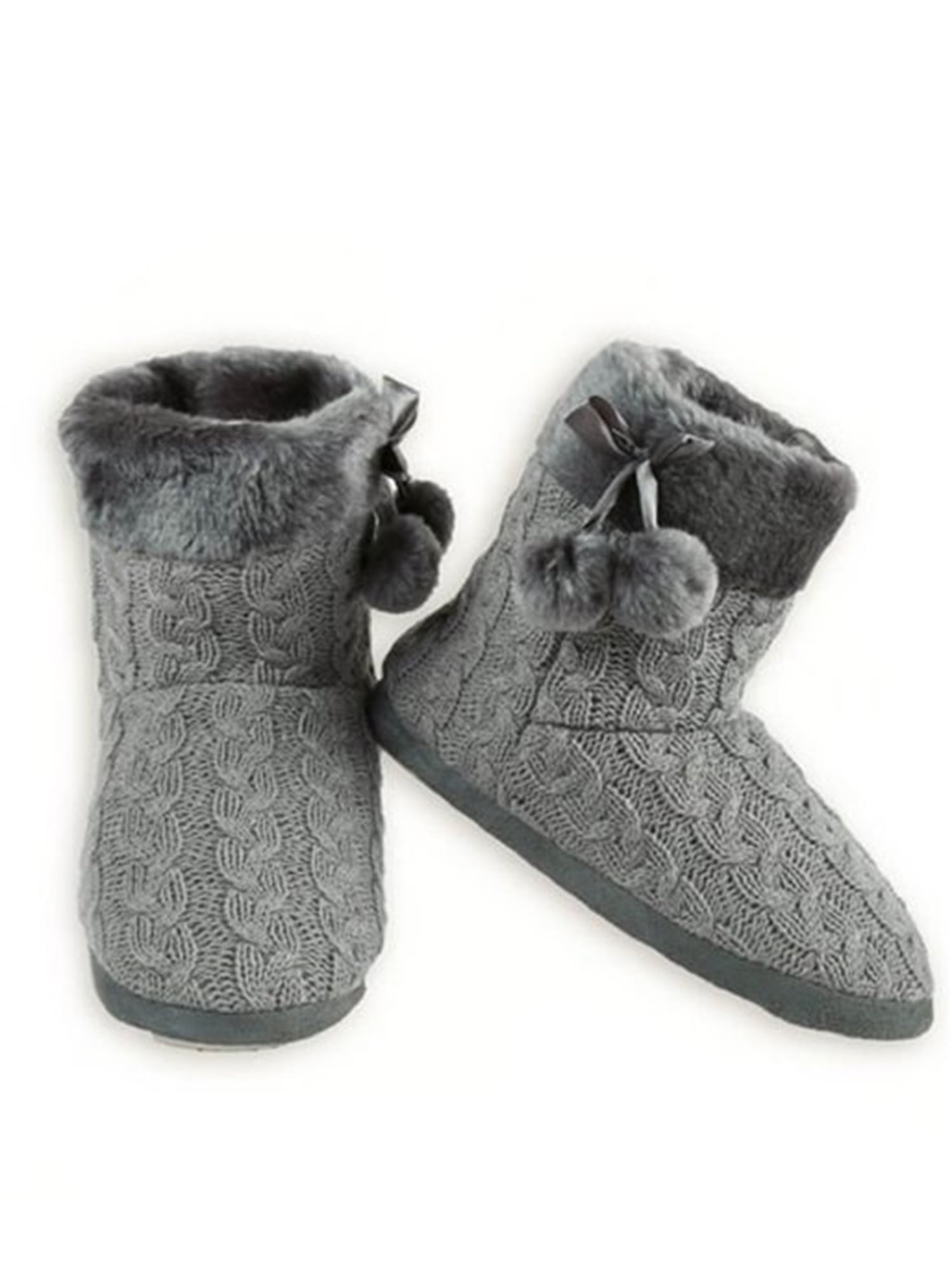 Yelete Women's Indoor Slipper Booties 