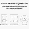 thumbnail image 5 of Set of 10pcs Baby Proof Electrical Socket Protectors Soft Silicone Safety Cover For Kids Home Safety Essential, 5 of 8