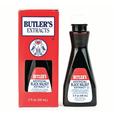 Butler's Best Black Walnut Extract 2 Fl Oz. (Best Way To Crack Black Walnuts)