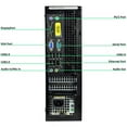 thumbnail image 2 of Restored Dell OptiPlex 7020SFF Desktop PC with Intel Core i54570 Processor, 8GB Memory, 2TB Hard Drive and Windows 10 Pro (Monitor Not Included) (Refurbished), 2 of 4
