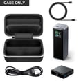 thumbnail image 2 of Funda de viaje con almacenamiento compatible con el banco de energía Anker Prime de 27.650 mAh, 3 puertos y 250 W y la estación de carga Prime USB C, 2 of 7