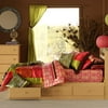 Printed Twin Comforter - 1 Pillowsham