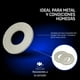 thumbnail image 5 of Arandelas Acero Inoxidable 3/8 9.5 mm - Paquete 100 plateado Estandar, 5 of 6