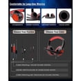 thumbnail image 5 of Wire Control Computer Game Earphones Universal Head-mounted Volume Control Headset with Microphone, 5 of 5