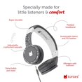 thumbnail image 4 of Tonies Auriculares plegables con cable para niños - Cómodamente diseñados para colocarse en la oreja - Funciona con Toniebox y todos los dispositivos de 3,5 mm - Gris, 4 of 5