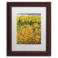 thumbnail image 2 of Trademark Fine Art "Towards Autumn" Canvas Art by Mandy Budan, White Matte, Wood Frame, 2 of 5