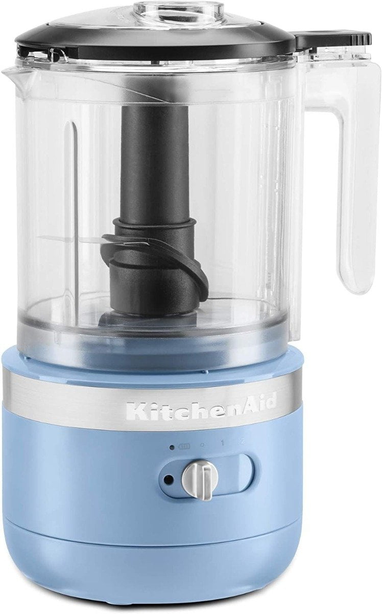 Variable Speed Cordless Hand Blender with Accessories - Blue Velvet, KitchenAid