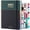 GreenBlack, variant on NIRMIRO 2027 Weekly Monthly Planner, Jan-Dec 2027, Spiral Bound PU Leather Cover Calendar with Colorful Tabs, 4 Stickers & To-Do List, 5.6"x8.3" Organizer for School, Home, Office, Teachers, Students
