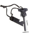 thumbnail image 3 of HaoXun Survivors Multifunctional Survival Fire Starter with Flint, Large Scalewing Handle - Waterproof 60g Alloy Tool for Outdoor Emergencies, Camping & Wilderness Survival Gear, 3 of 6