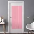 thumbnail image 3 of Non-Adhesive Static Cling Window Tint, Pink Window Privacy Film Frosted, Farmhouse Solid Pink Color Modern Art Insulated Windows Frosted Films for Living room, 35.4 x 78.7 Inches, 3 of 9