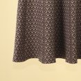 thumbnail image 4 of hoksml Long Skirts for Women,Women's Pattern Knitting Sweater A-line Skirt Mid Length Skirt Pleated Skirt, 4 of 4