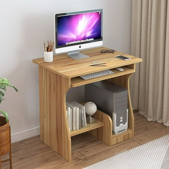Computer desk desktop home office desk small simple bedroom rent room study writing desk desk table
