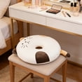 thumbnail image 6 of Kugisaki Cute Chair Cushions Thick Round Seat Cushions Breathable Chair Pads Soft Cushion for Kitchen Office Patio, 6 of 6