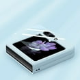 thumbnail image 5 of Compatible with Samsung Galaxy Z Flip 5 Case with Screen Protector Shockproof Anti-Resistant Cover-Blue, 5 of 7
