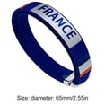 thumbnail image 4 of Pulsera Con País Deportivo Nacional para Hombres Y Mujeres (Francia), 4 of 5