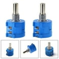 thumbnail image 2 of 2PCS 3590S-2-502L 5K Ohm Precision Rotary Wirewound Potentiometer Pot 10 Turn, 2 of 11