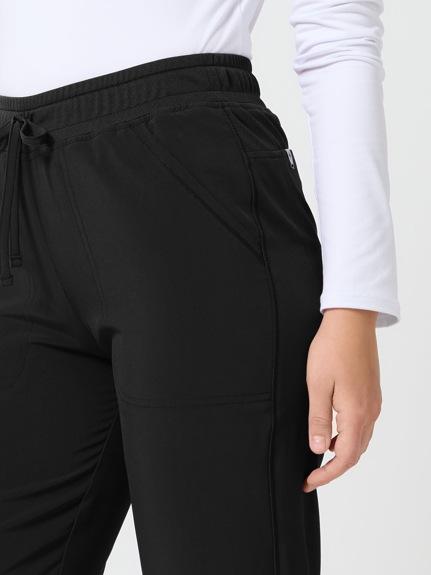 Performance Women's Antimicrobial Drawstring Cargo Straight Leg Scrub Pant, Sizes XS-3XL - image 5