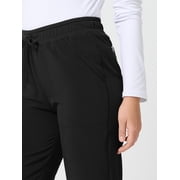 Scrubstar Performance Women’s Antimicrobial Drawstring Cargo Straight Leg Scrub Pant, Sizes XS–3XL