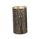 thumbnail image 2 of Candelabro Candelero de arte decorativo Florero de metal Candelabro Candelabro europeo para la decoración del dormitorio de la oficina Largo 14cmx14cmx25cm, 2 of 9