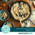 thumbnail image 4 of Rachael Ray Enameled Cast Iron 3-in-1 Dutch Oven Skillet Saute Combo, 4 Quart, Gray, 4 of 14