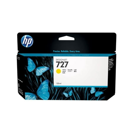 UPC: 0889296103325 | HP 727 High Yield Ink Cartridge – Yellow