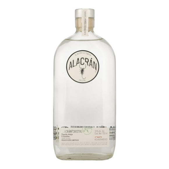 Paquete de 3 Tequila Alacran Cristal Añejo 750 ml