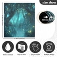thumbnail image 5 of Yayeee Magnetic Dishwasher Cover for The Front Decoration Home Kitchen Machine Sticker Protector, Magical Forest, 5 of 6