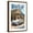 Brown Frame, variant on Art.com Oklahoma - Route 66 - Service Station Art Print by Lantern Press, White Frame Wall Art, 17" x 23"