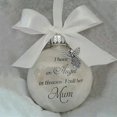 thumbnail image 4 of Black Friday Christmas Ornaments Feather Ball Angel In Heaven Memorial Ornament Decorative Pendant Xmas Tree, 4 of 4