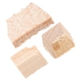 thumbnail image 1 of FELTECHELECTR 3Pcs Beige Wood Violin Bow Wedge for Stringed Instrument Parts Beginners and Professionals, 1 of 7