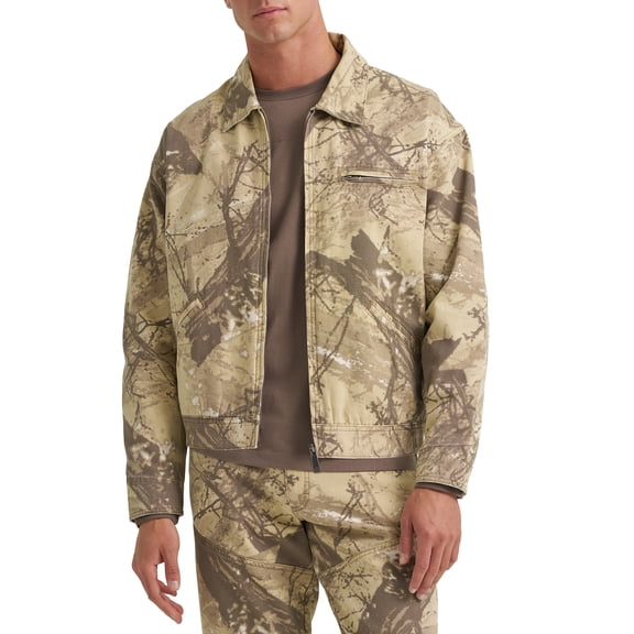 Wrangler Mens Streetwear Bomber Jacket