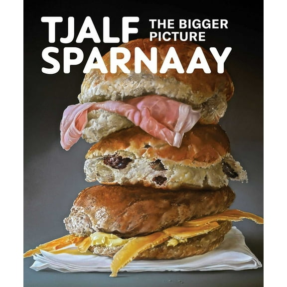 Tjalf Sparnaay: The Bigger Picture, (Hardcover)
