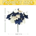 thumbnail image 3 of SeekLGT Fall Decorations For Home Fall Decor Artificial Flowers Fake Plants Thanksgiving Decorations Autumn Decor Branches, 1 pc, 3 of 5