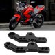 thumbnail image 5 of Juegos traseros de motocicleta Clavijas de pie, motocicleta CNC Aleación de aluminio Reposapiés de motocicleta Reposapiés Clavijas traseras Máxima confiabilidad, 5 of 8
