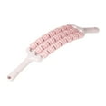 thumbnail image 1 of Almencla Bâton de Massage Rouleau Équipement de Gym Rouleau de Musculation pour Sports Domestiques Cuisses Rose, 1 of 8