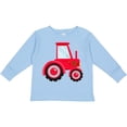 thumbnail image 3 of Inktastic Farming Red Tractor Boys or Girls Long Sleeve Toddler T-Shirt, 3 of 5