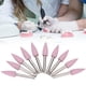 thumbnail image 1 of Juego de Fresas Pulidoras Dentales de Baja Velocidad 10 Piezas de Brocas Rosas para Curado Dental Resina Compuesta y Dientes de Cerámica Fácil de TransportarCurvo Alto ANGGREK  Otros, 1 of 8