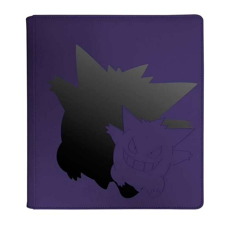 purple pokemon card binder Ultra PRO 9-Pocket Zippered PRO- Gengar POP'N TOYZ Collector's Series 9 Pocket Zip