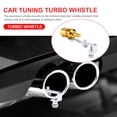 thumbnail image 4 of Turbo Sound Whistle S L Car Roar Maker para Car Styling Tunning (Oro M), 4 of 9