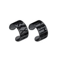 thumbnail image 1 of Pendientes de plata esterlina Silvora Black Viking Rune Ear Cuffs Clip para hombres y niños, 1 of 8