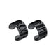 thumbnail image 1 of Pendientes de plata esterlina Silvora Black Viking Rune Ear Cuffs Clip para hombres y niños, 1 of 8