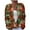 Red, variant on Uaswgudfs Women's Christmas Long Sleeve Plaid Printed Button-Down Knit Cardigan, Festive Holiday Casual Loose Outerwear Top for Women - Classic Red Green Yellow Plaid Design L